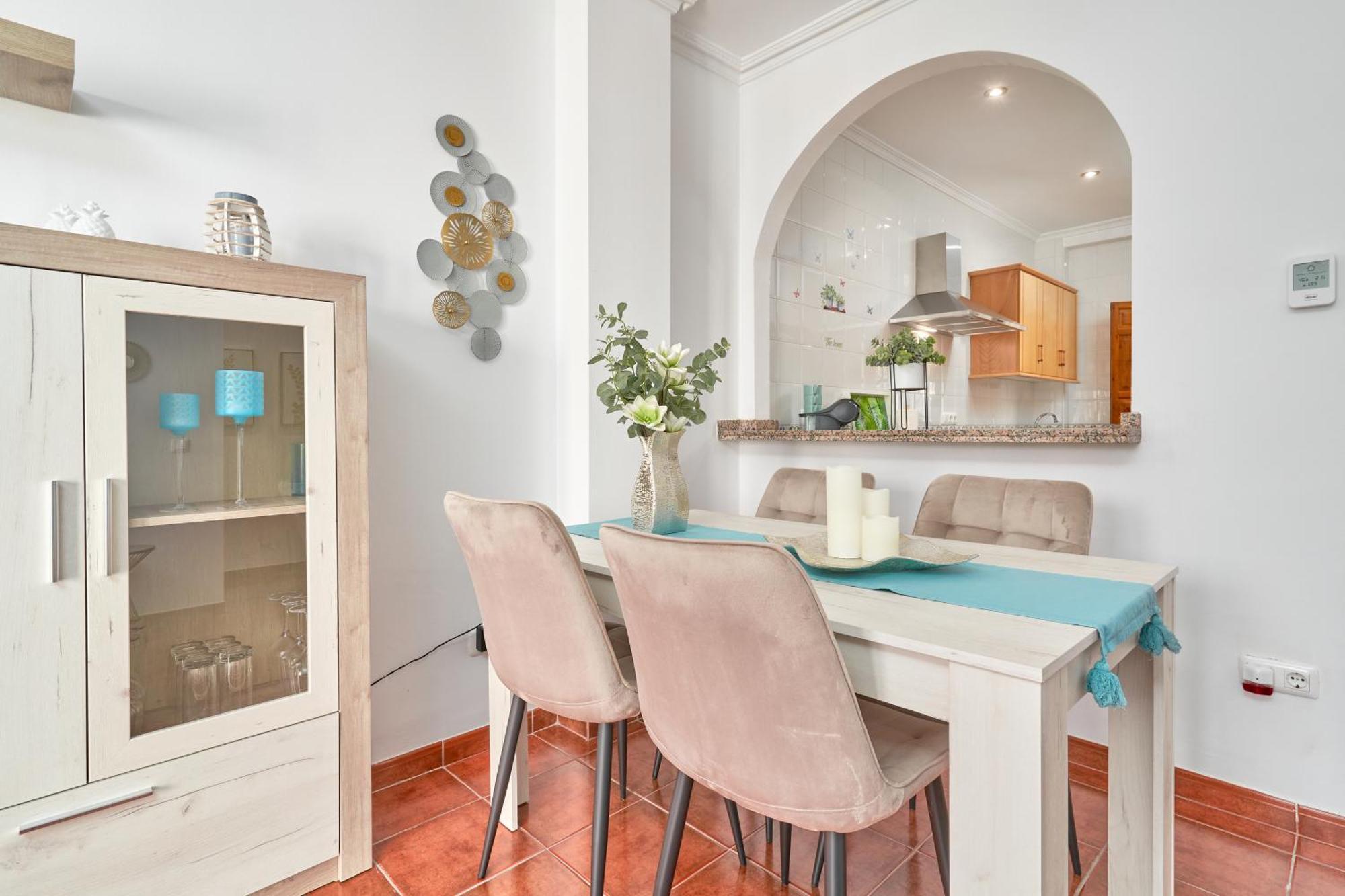 Apartment In Balcon De フリヒリアナ エクステリア 写真