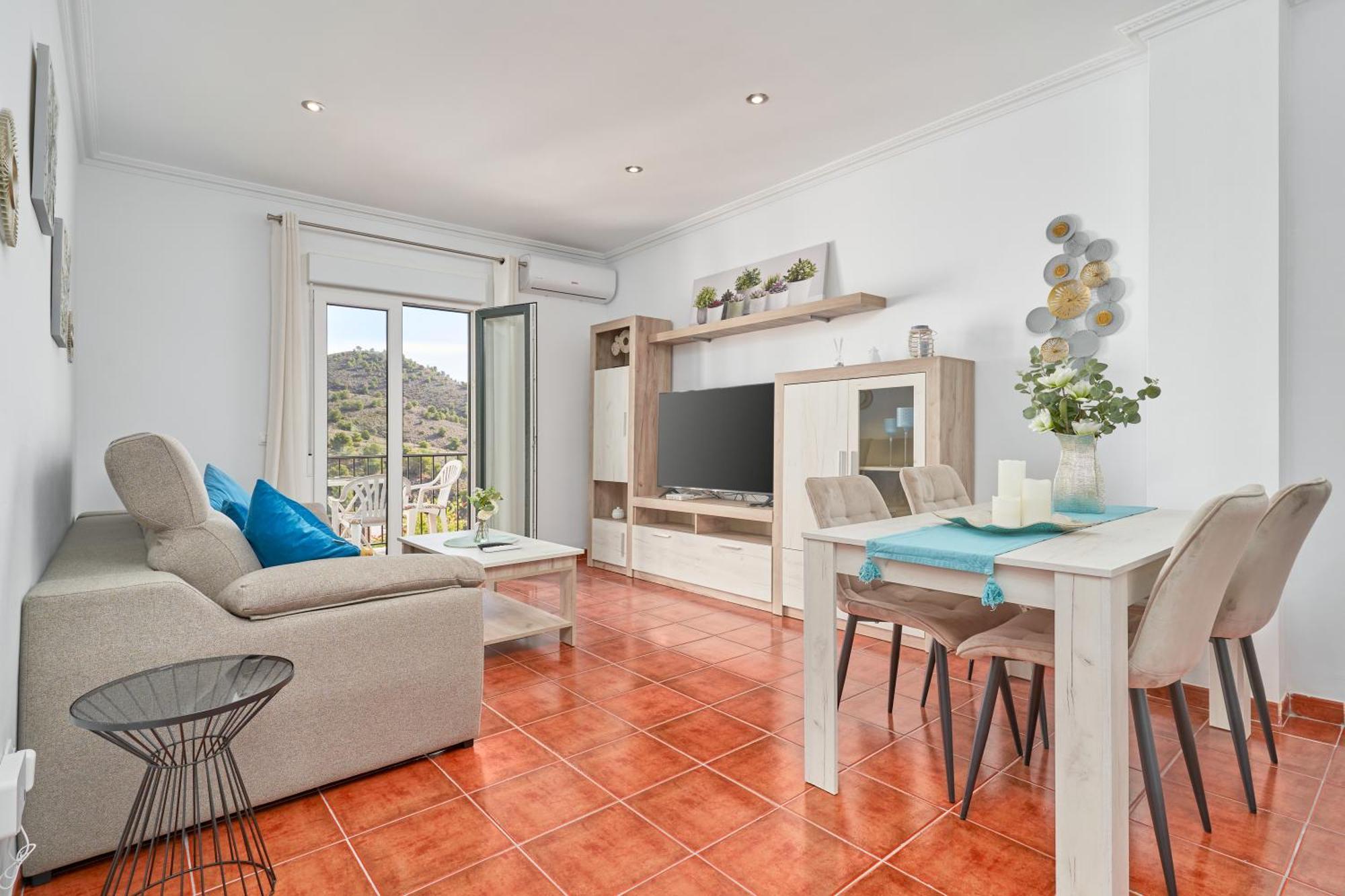Apartment In Balcon De フリヒリアナ エクステリア 写真