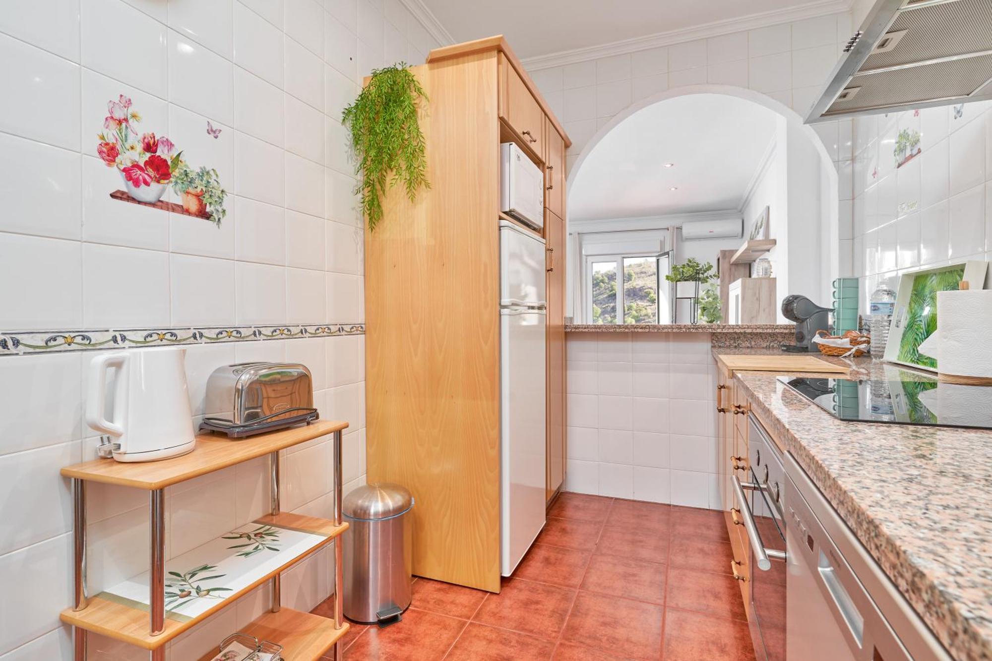Apartment In Balcon De フリヒリアナ エクステリア 写真