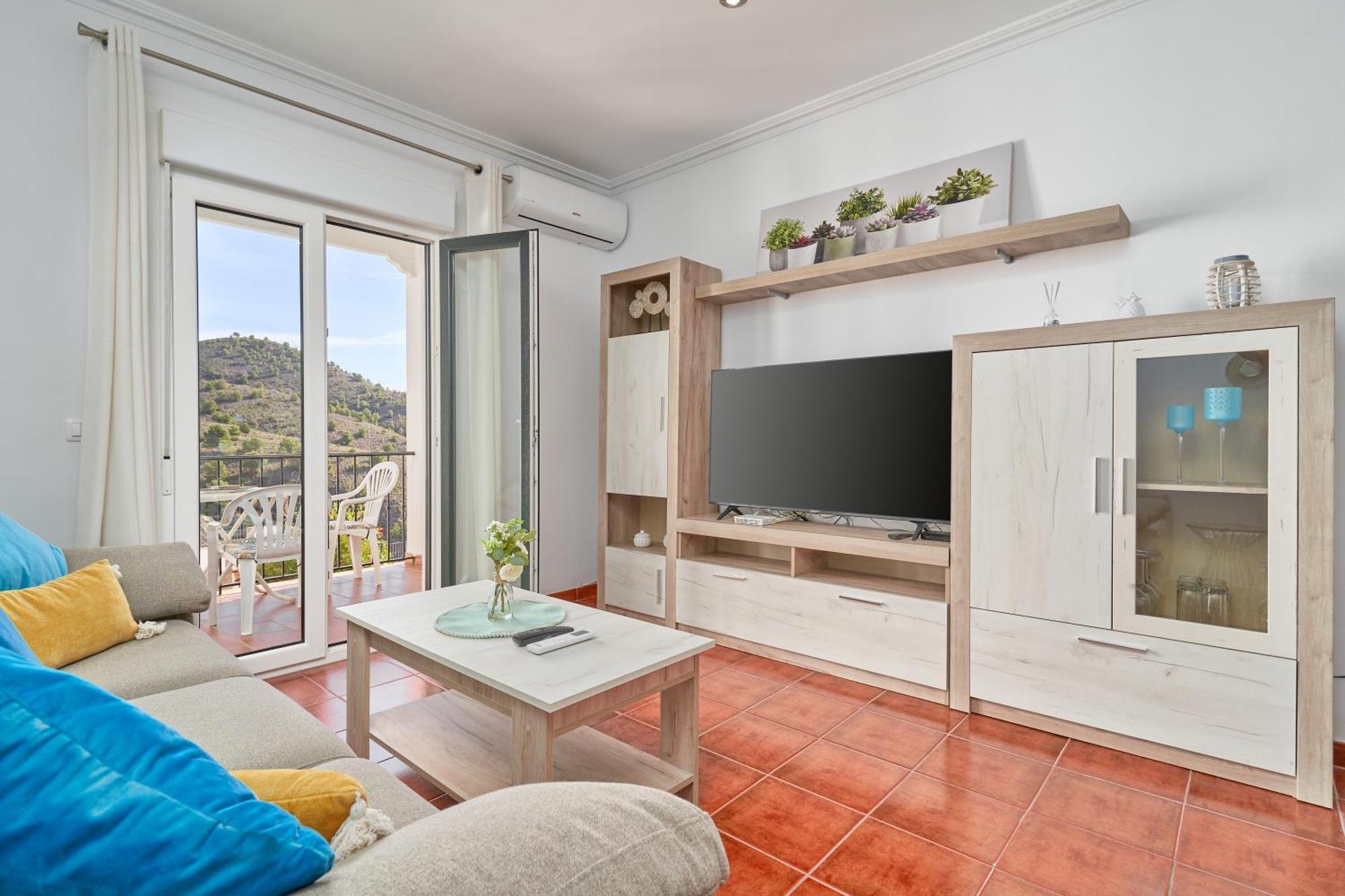 Apartment In Balcon De フリヒリアナ エクステリア 写真